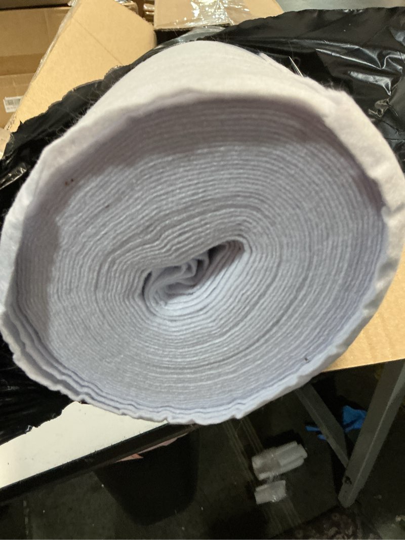 Condition photo showing Good Condition for extra thick white carpet runner for party, 3.3 x 33 feet white aisle runner for wedding ceremony, non-slip indoor outdoor wedding decorations white 3" x 2'9" (rectangular)