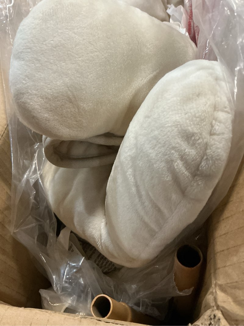 Condition photo showing As Is for Baby Swings for Infants, Monamii Baby Swing, Infant Swing with 5 Speeds, 10 Lullabies, Electric Swing for Baby, Indoor & Outdoor Use (Beige)