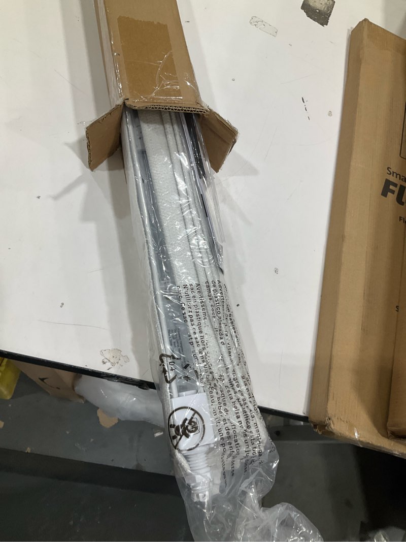 Condition photo showing Good Condition for no tools no drill cordless roman shades for indoor windows 100% blackout, for window size 29" w × 64" h white