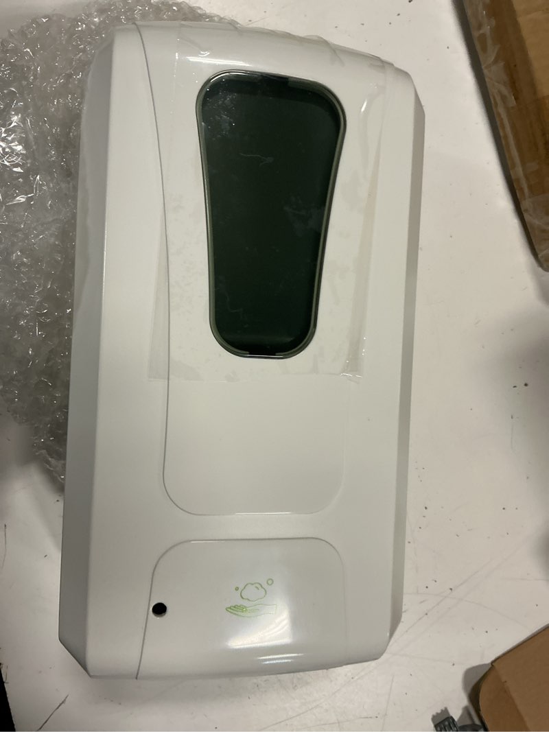 Condition photo showing New/Like New for alpine automatic hand sanitizer dispenser - touchless soap dispenser with drip tray for restaurant, hospital, school, hotel, kitchen and bathroom -1200ml foam