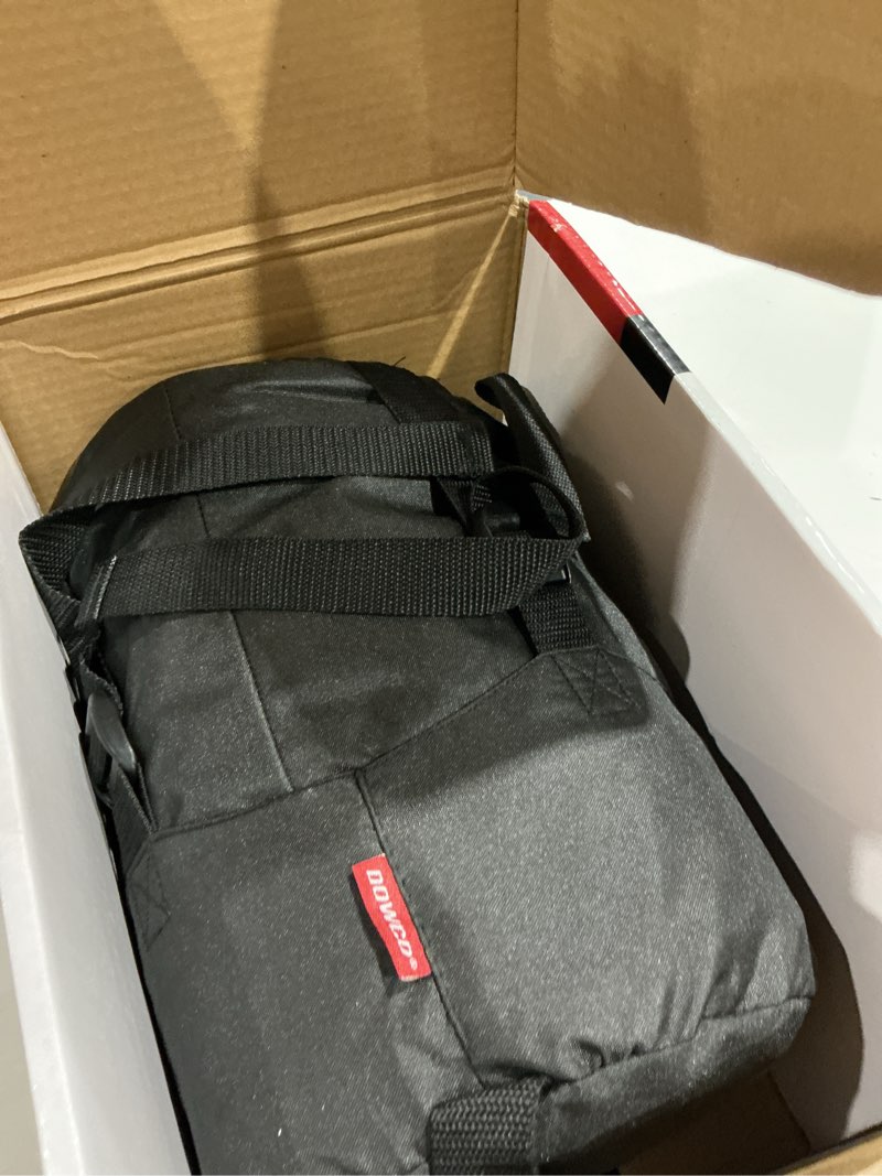 Condition photo showing Good Condition for dowco guardian weatherall plus scooter cover | black | all season professional grade, waterproof, uv protection, heat safe, breathable, reflective moisture vent. storage bag, wheel lock slot large