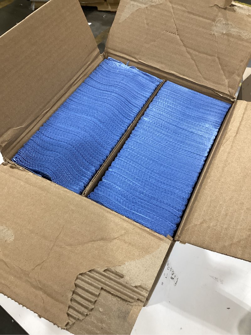 Condition photo showing Good Condition for Tork Industrial Paper Wiper Blue, Handy Box W7 4-Ply, 1 x 180 Feet, 13247501