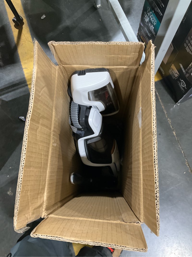 Condition photo showing As Is for Electrolux Ergorapido Cordless 2-in-1 Vacuum Cleaner with High Suction Power and 180° EasySteer Mobility, 48-Minute Run Time, 2 Power Modes, Satin White