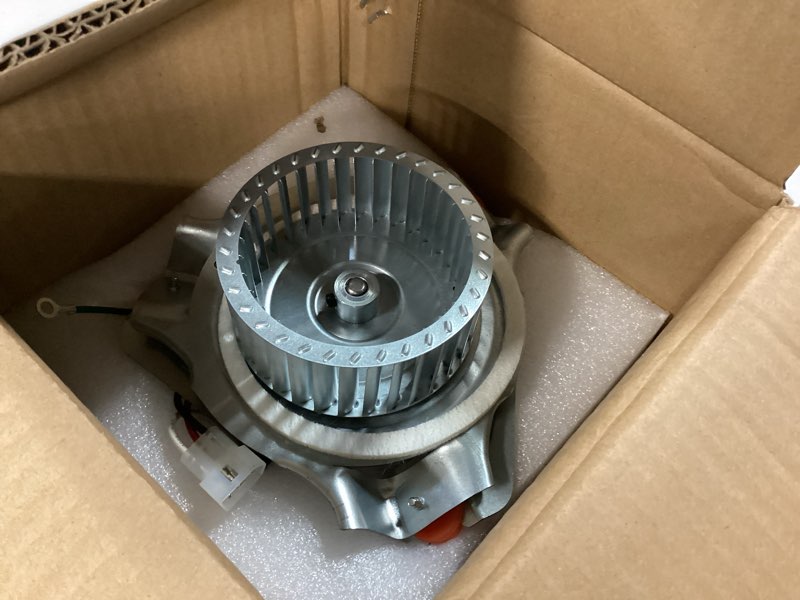 Condition photo showing As Is for HC21ZE122A 326628-763 Furnace Draft Inducer Motor, 115V 60Hz 3000RPM, Compatible with Carrier, Bryan