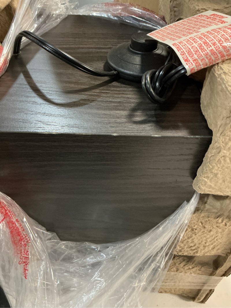 Condition photo showing Good Condition for rice paper floor lamp with foot switch & dimmable compatible, 58" japanese standing lamp with solid wood base, soft glow ambient light for living room bedroom, minimalist paper lantern lamp