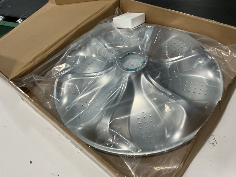 Condition photo showing Good Condition for AGZ72909711 Agitator Plate With 5006EA3009B Washer Pulsator Cap Compatible with LG kenmore Sears Washer Replaces AGZ72909702 AGZ72909706 AP6800730 4873462 Compatible with ?WT1501CW WT5270CW WT4870CW