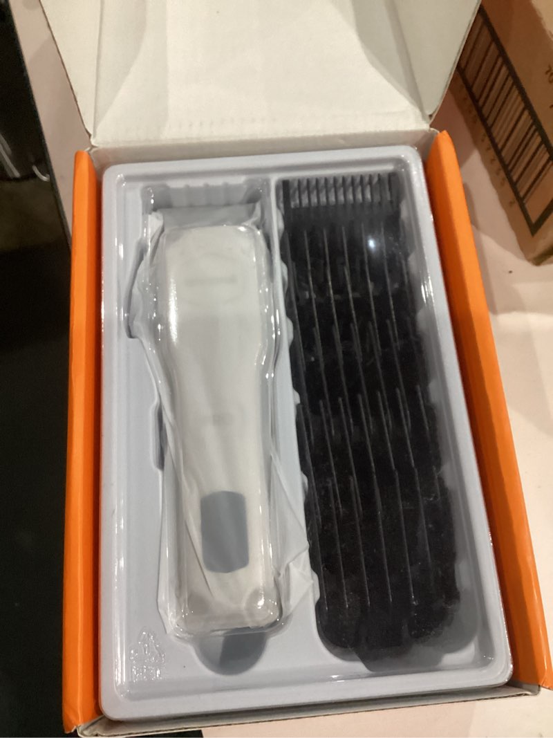 Condition photo showing Good Condition for oneisall Dog Clippers for Grooming Thick Hair,Low Noise Dogs Grooming Kit with Detachable Stainless Steel Blade,Dog Shaver for Thick/Matted/Knotted/Fine/Wave/Curly Hair,PC18