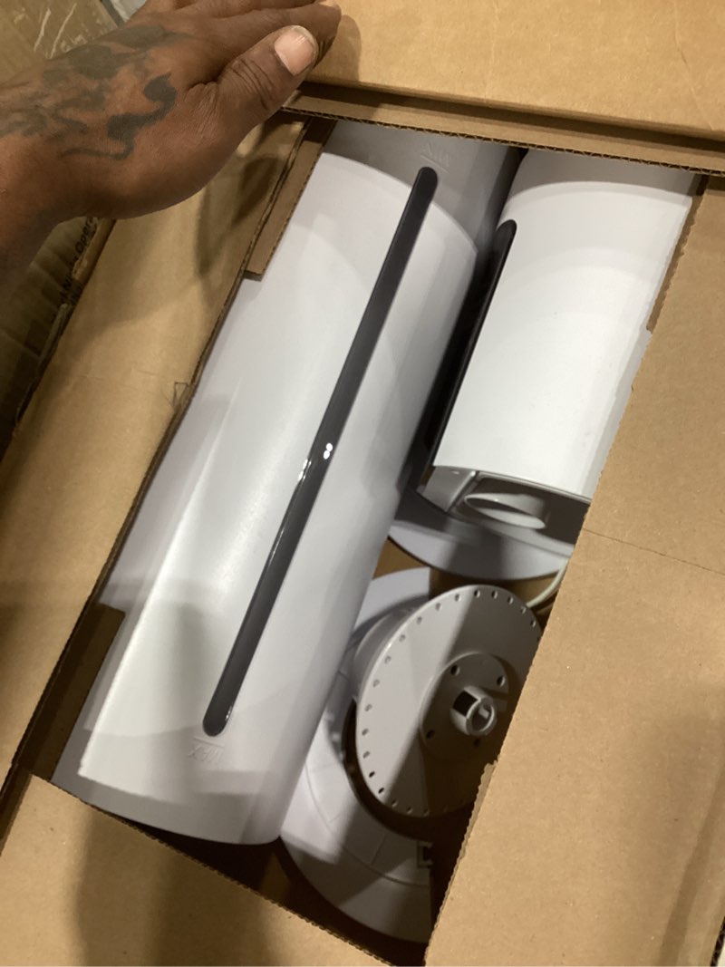 Condition photo showing Good Condition for humidifier large room, 4.2 gal/16l large humidifier for 1500 sq.ft, 360° nozzles cool mist ultrasonic, top fill tower humidifiers for bedroom office plant wholehouse with extension tube, night light