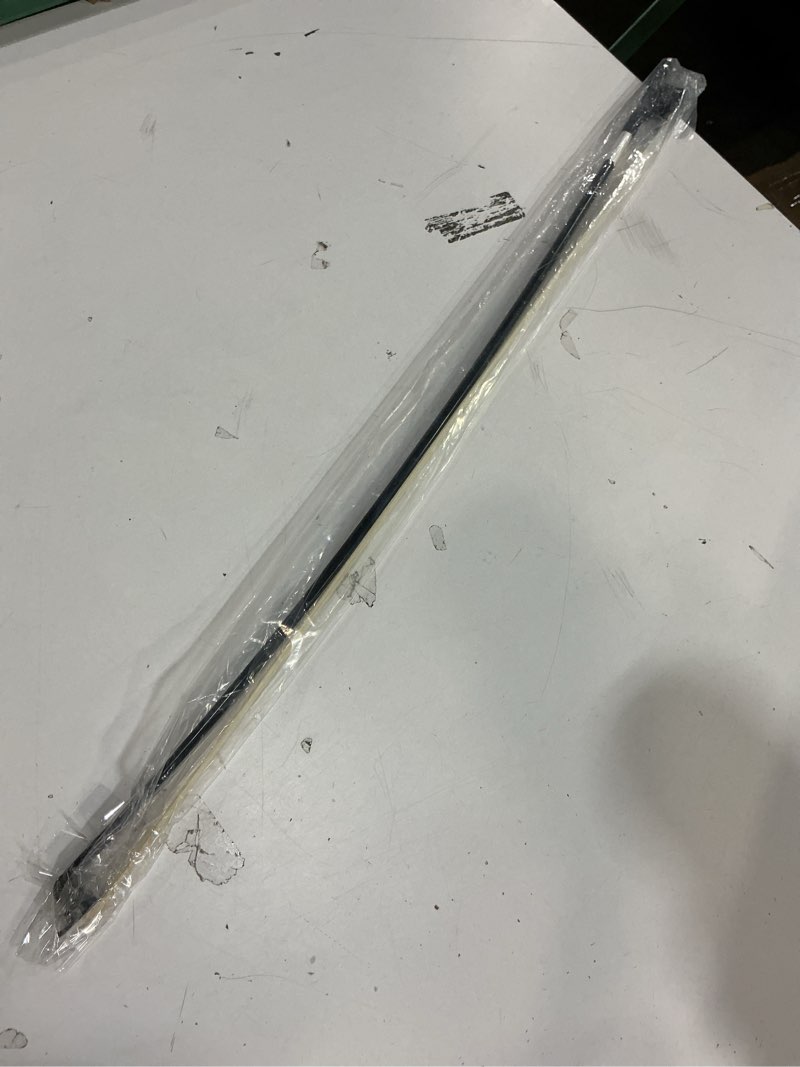 Condition photo showing Good Condition for Kmise Carbon Fiber Violin Bows: Lightweight Violin Bow 4/4, Anti-Deformation Full Size Fiddle Bow, Ultra-Stretchy Horse Hair, Gift for Professional, Beginner, Adults, Kids Violins Practice (Black) 4/4 Black