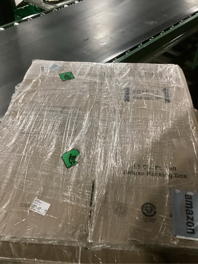 Condition photo showing New/Like New for box usa shipping boxes 24"lx18"wx12"h 10-pack large corrugated boxes for shipping, packaging, moving, storage box for home or business, strong wholesale bulk boxes 24"x18"x12" standard 10-pk