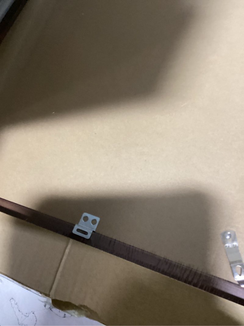 Condition photo showing Good Condition for yeskay 20x30 picture frame brown set of 3, display pictures 16x24 with mat or 20 x 30 without mat, poster frames 20x30 for wall hanging horizontal and vertical brown 20x30(3pk)