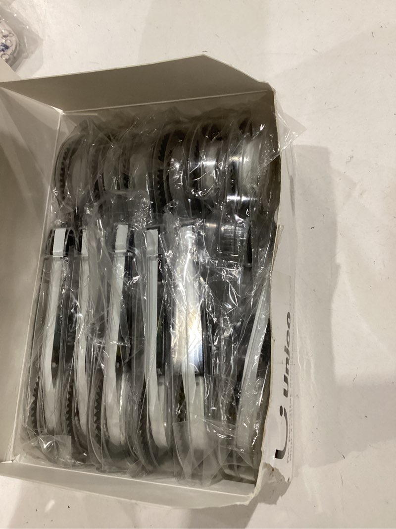Condition photo showing Good Condition for unjoo white correction tape, easy to use applicator for instant corrections wrong writing at any time, for school, office (12pack, 5m/196" x 0.2", black) 12pcs-black
