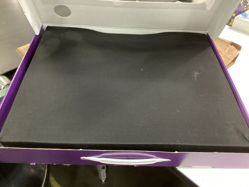 Condition photo showing Good Condition for Purple Ultimate Seat Cushion | Pressure Reducing Grid Designed for Ultimate Comfort | Designed for Gaming | Made in The USA