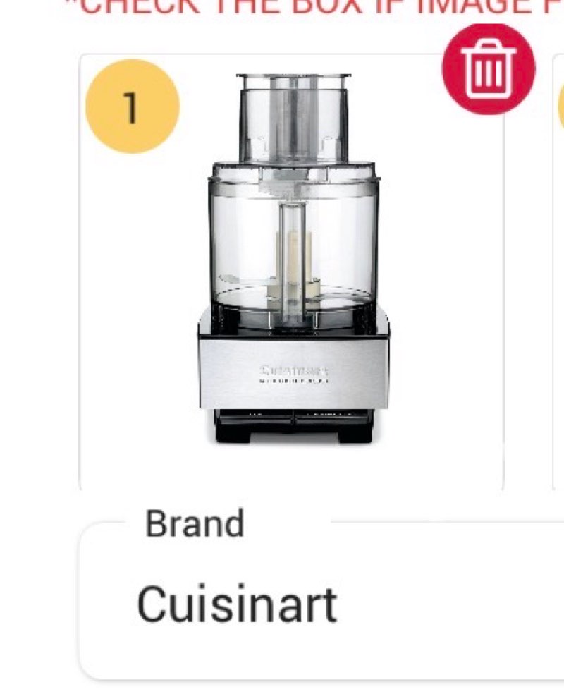 Cuisinart Custom 14-Cup Food Processor - Brushed Stainless Steel - DFP-14BCNY: Includes Slicing & Shredding Discs, 720W