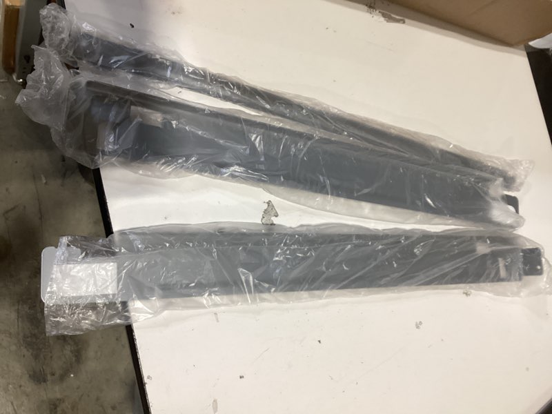 Condition photo showing New/Like New for kstk1 27-inch washer dryer stacking kit replacement for lg laundry washer and dryer - solid metal with chrome coated kstk1 - 27inch