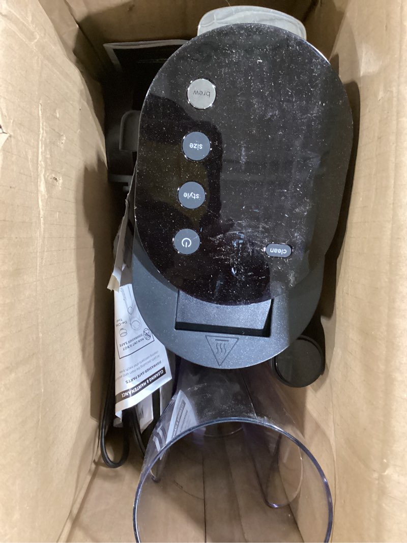 Condition photo showing Good Condition for Ninja | Coffee Maker | Single Serve |Brew with Coffee Pods & Grounds| Compatible with K-Cup Coffee Pods | 4 Brew Styles, up to 24oz Cup Sizes & 56oz Removable Reservoir | Black | PB051 Standard Black