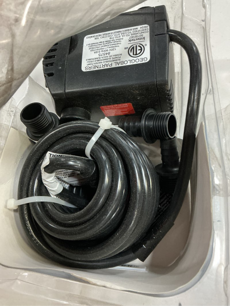 Condition photo showing Good Condition for smartpond 500-gph submersible fountain pump