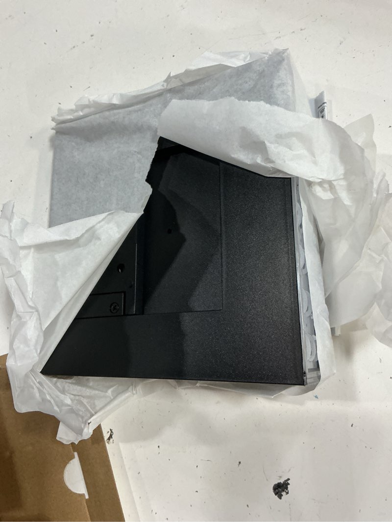 Condition photo showing Good Condition for sottlot solar outdoor lights, 1000lm ip65 waterproof solar flood lights with 4 modes, 4000k motion sensor solars wall light for house number, porch, frontdoor, backyard