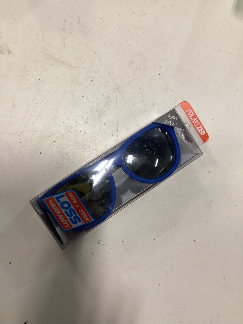 Condition photo showing New/Like New for minishades kids' 8-12 classic polarized sun glasses