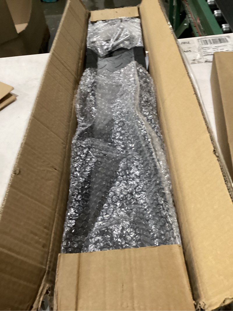Condition photo showing New/Like New for heavy duty folding bike rack ramp, anti-slip bike rack loading ramp, carbon steel structure for pickup trucks/trailers, ebikes/mountain bikes/fat tire bikes/light motorcycles(plus) extended