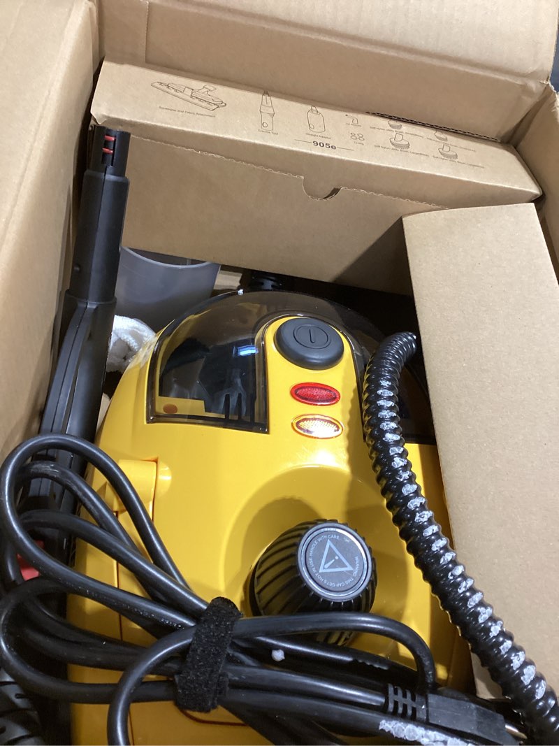 Condition photo showing Good Condition for Wagner Spraytech C900054 905e AutoRight Multi-Purpose Steam Cleaner, 12 Accessories Included, Power Steamer for cleaning, Color May Vary 905 Steam