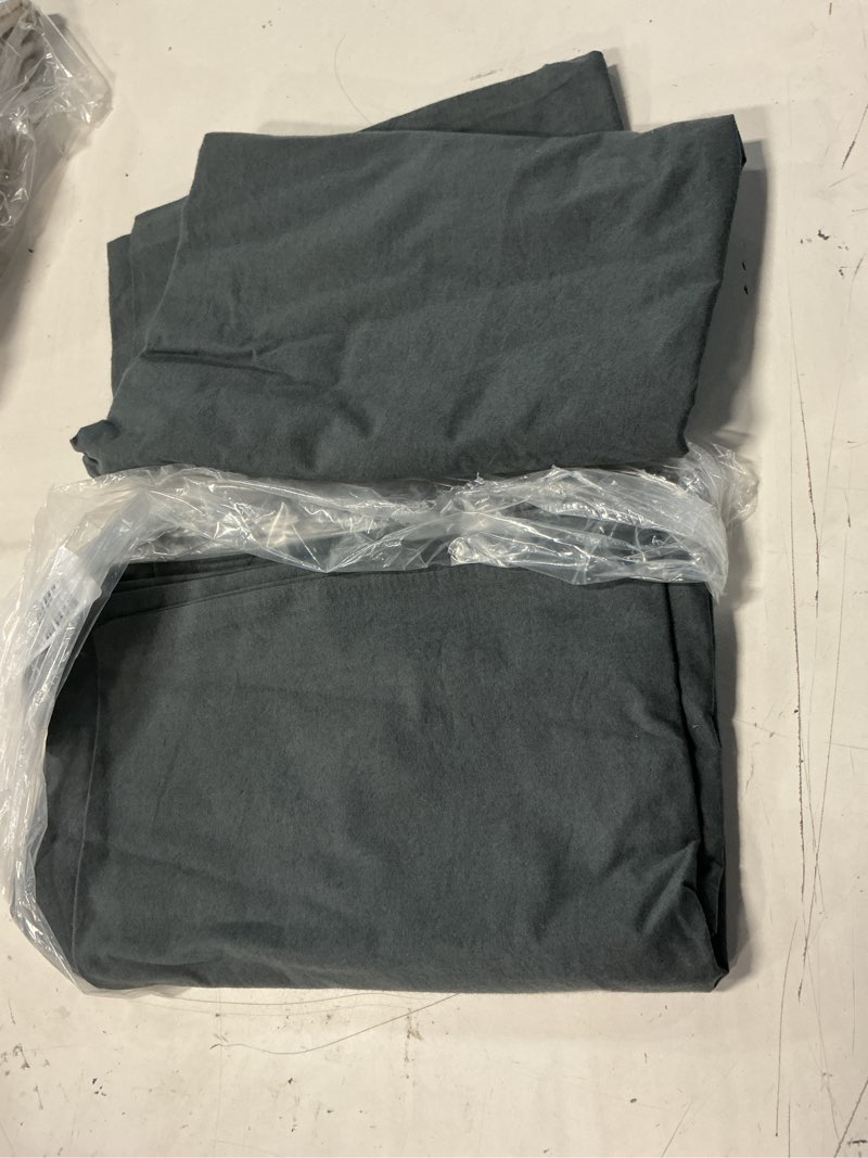Condition photo showing Good Condition for organic brushed cotton sham set, king, nightfall