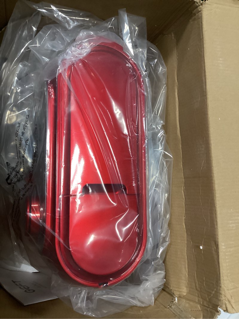 Condition photo showing Good Condition for stand mixer, 6 qt 600w tilt-head dough mixer, 6+p speed mixers kitchen electric stand mixer with stainless steel bowl, dishwasher-safe dough hook, flat beater, wire whisk, splash guard, red red one bowl (6qt)