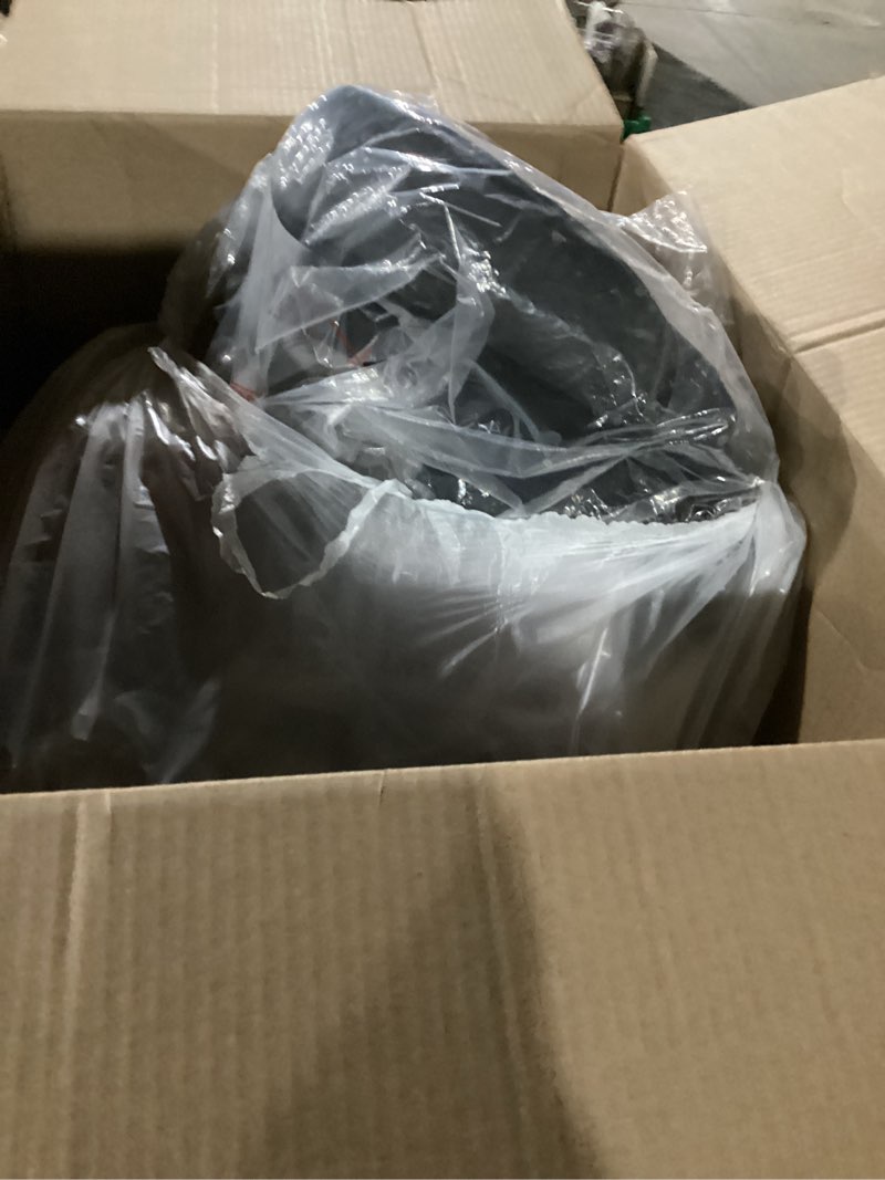 Condition photo showing Good Condition for Chicco GoFit ClearTex Plus Backless Booster Car Seat, Latch Attachment, Quick-Release Latch Removal, Portable Car Booster Seat for Children at Least 4 Years Old and 40-110 lbs | Obsidian/Black GoFit ClearTex Plus Obsidian/Black