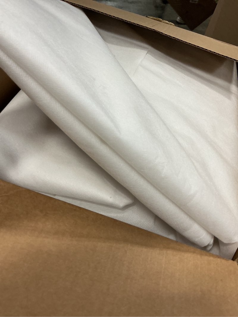 Condition photo showing Good Condition for 4PCS Large Plant Covers Freeze Protection 2.2oz Reusable Winter Frost Cloth Plant Protection Jacket Cover Bags Frost Blankets, for Shrub Trees Outdoor Plants Fruit Tree Potted, 75"W x 90"H White 90Hx75W-4Pack