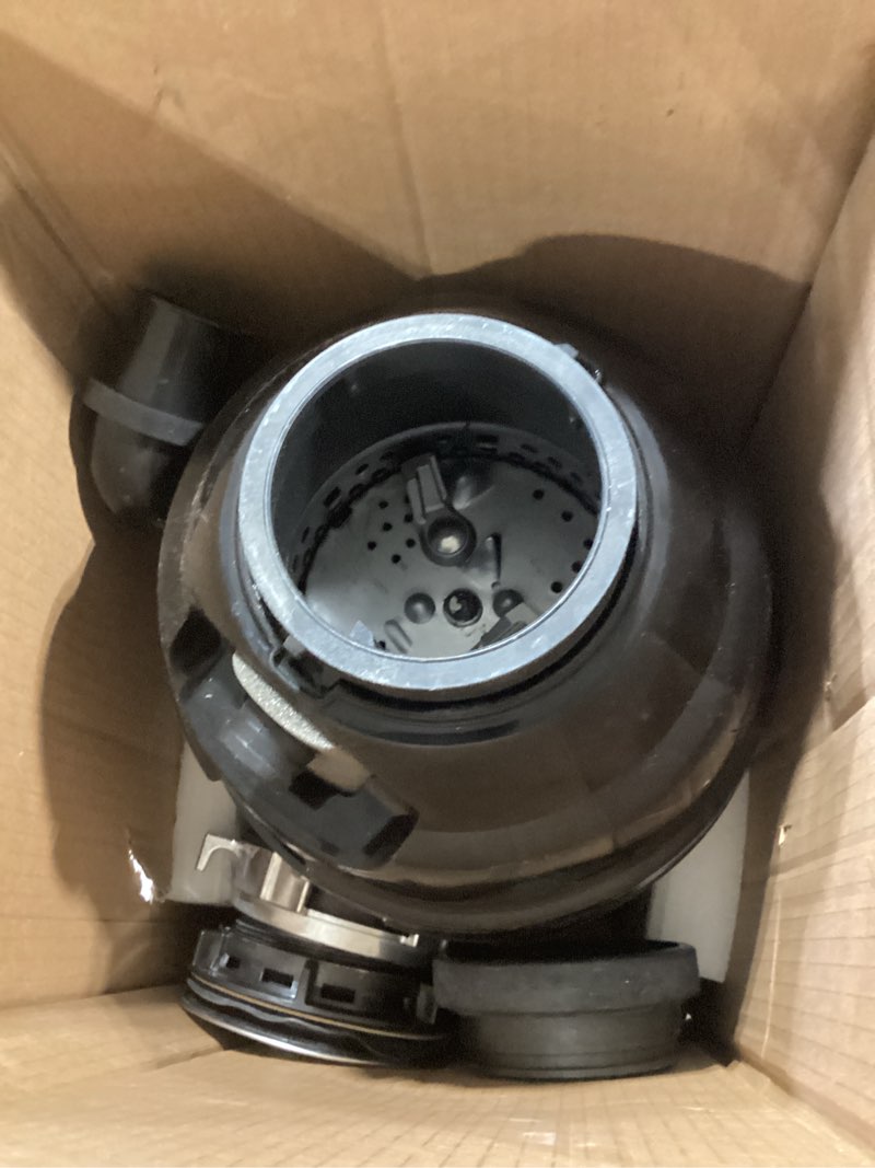 Condition photo showing Good Condition for ge disposall continuous feed 1 horsepower motor garbage disposer, good for grinding: cooked meat, beans, & seeds, easy install kit, non-corded, recommended families of 4 or more, gfc1020n gfc1020n 1 hp non-corded