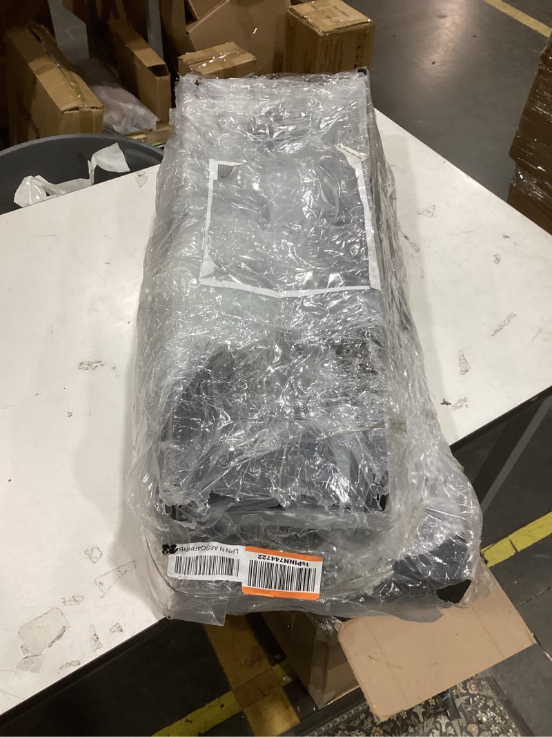 Condition photo showing As Is for vevor console table, 36 inch entryway table, wooden rectangle hallway table, narrow sofa table behind the couch, console tables for entryway, hallway, living room & bedroom 36 inch black