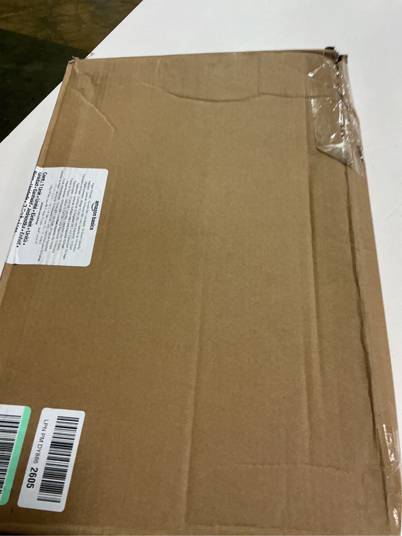Condition photo showing New/Like New for Amazon Basics Paper Trimmer Cutter for Office and Crafts, Heavy-Duty, Portable Paper Slicer, 15-Inch, 10-Sheet Cardstock 15"