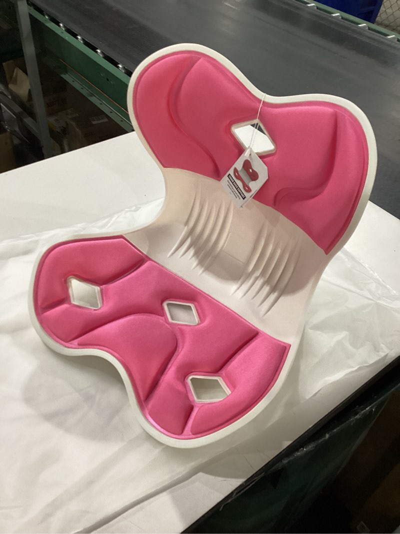 Condition photo showing New/Like New for Seat Cushion Chair Ergonomic Office Chair Cushions Lumbar Support for Seat Pillow Ideal for Students Office Workers Nursing Mothers Long Sitting Outdoor Fishing Floor, pink… similar to stock photo 