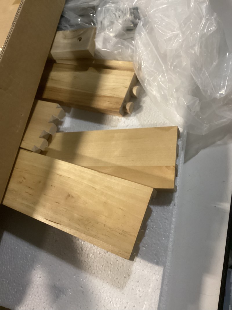 Condition photo showing Good Condition for elysian 23" kitchen cabinet pull out for 27" cupboard, solid wood build, 21" deep low profile tray, full extension runners, spacers included for perfect fit 24'' width