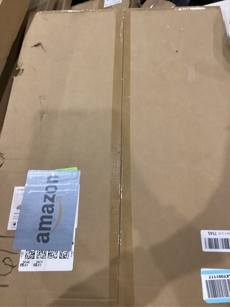 Condition photo showing New/Like New for upsimples 20x30 Poster Frame, Display Pictures 16x24 with Mat or 20 x 30 Without, Wall Hanging Picture Frames, Black, 1 Pack Black 20x30