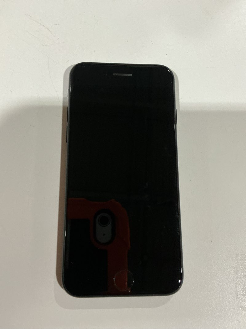 Condition photo showing Good Condition for working verified apple - iphone se - black