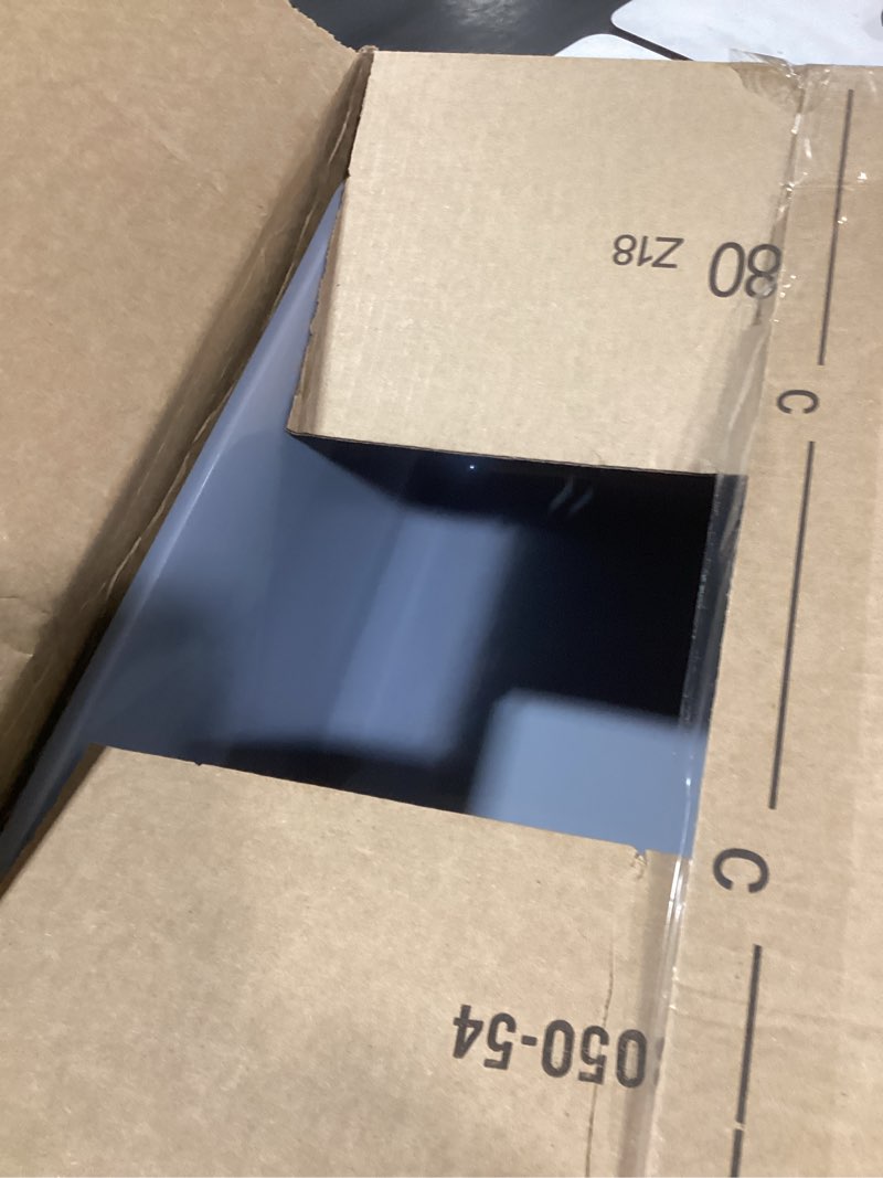 Condition photo showing Good Condition for large cat litter box with high sides,cat boxes for indoor cats,cat litter pan for kitty,litter box with low entry,anti-splashing,easy to clean (grey)