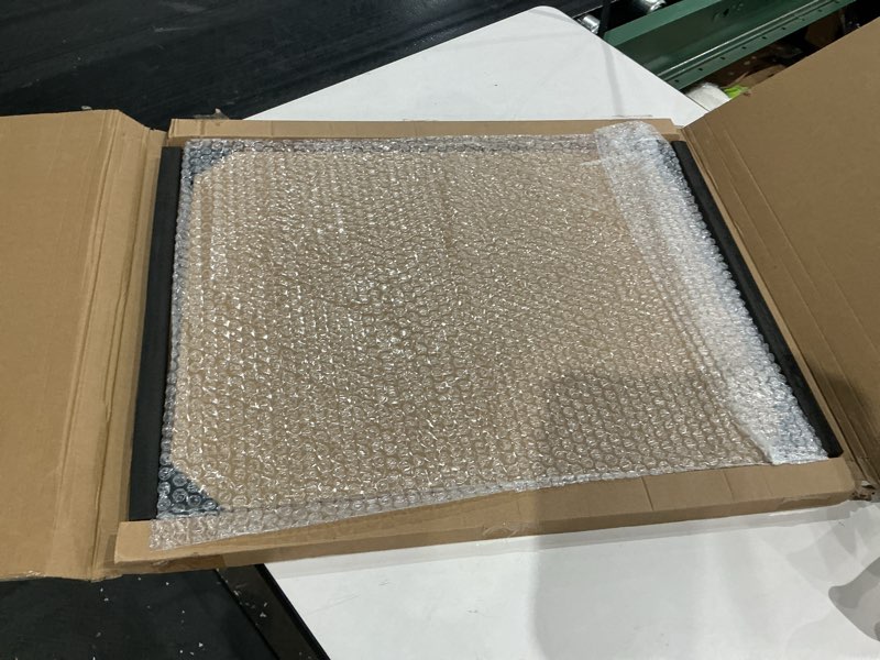 Condition photo showing New/Like New for (2 pack) 16" x 20" plexiglass sheets 1/4 inch thick (6mm), clear acrylic sheets panel cut to size plexiglass acrylic board, cut with engraver, power saw or hand tools, no laser cut. 16" x 20" (2 pack) 6mm thick (1/4")