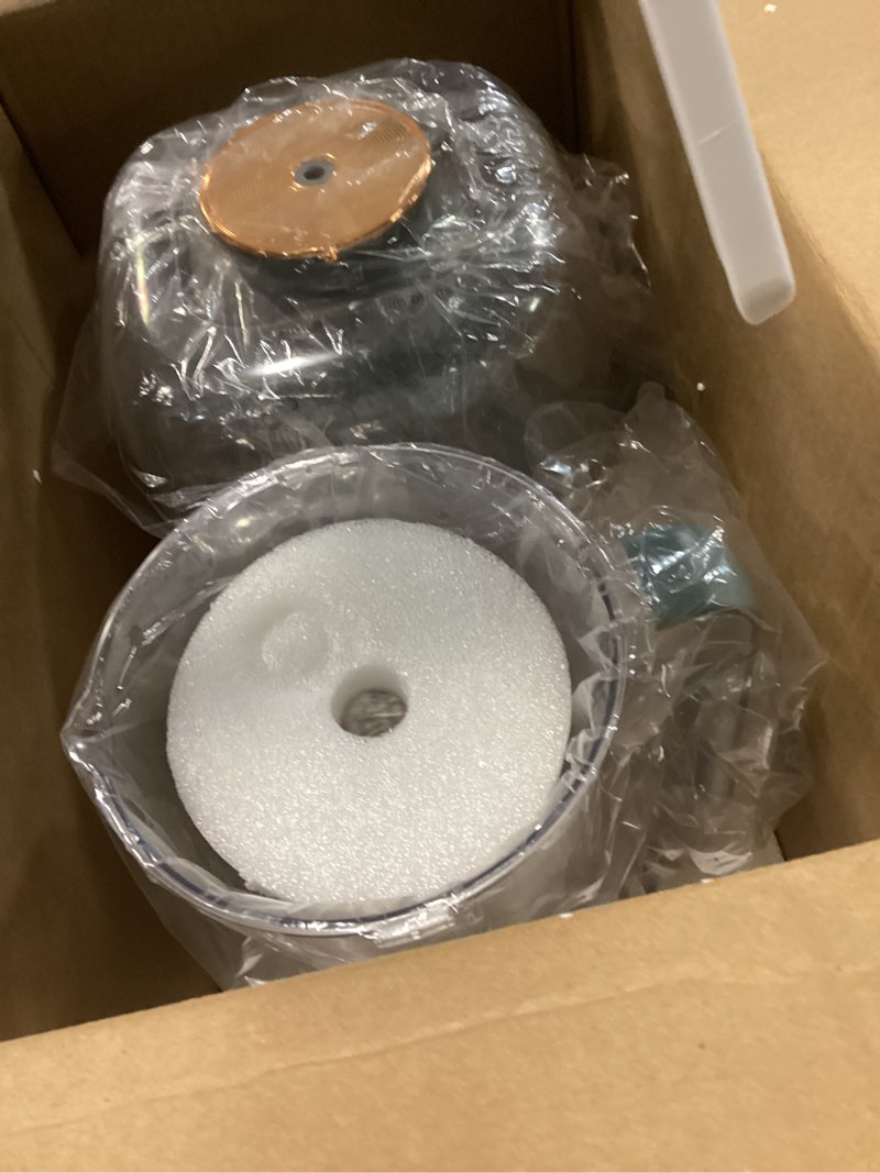 Condition photo showing Good Condition for joydeem soymilk maker machine with soundproof shield, hot and cold blender for soymilk, juice, milkshake and soup, low noise cooking blender, 1.75l capacity, jd-j09