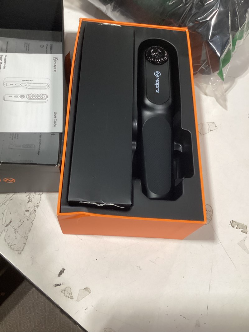 Condition photo showing Good Condition for Similar product not like stock photo or description similiar productElectric Scalp Massager, 3-in-1 Hair Oil Applicator & Cordless Electric Head Massager, IPX7 Waterproof, Portable Scalp Brush for Home & Travel, White