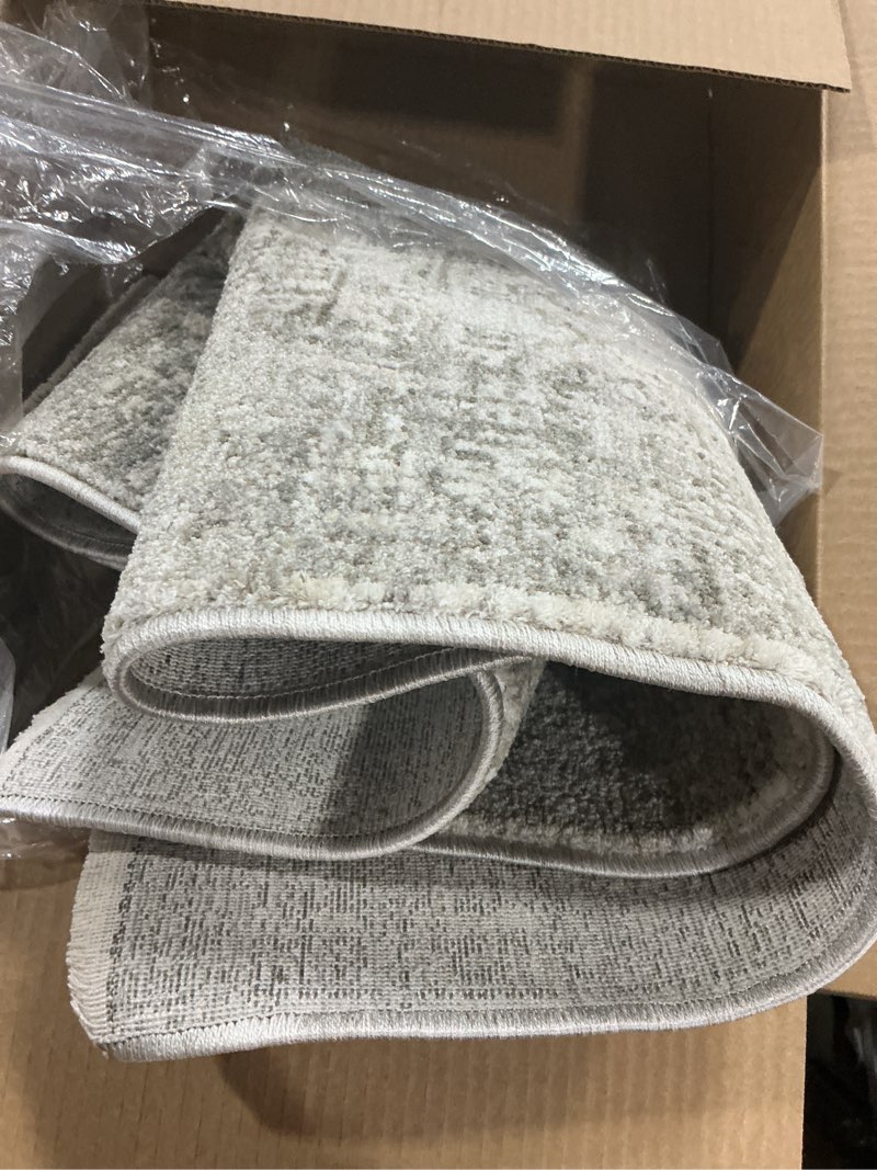 Condition photo showing Good Condition for Loloi Amber Lewis Honora Collection HON-04 Grey/Beige 2'-0" x 3'-4" Accent Rug Grey / Beige 2' x 3'4" (Rectangular)