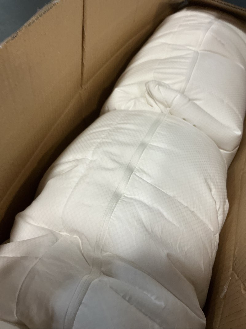 Condition photo showing Good Condition for nuzzle cooling adjustable pillow for side sleepers, luxury standard size set of 2 bed pillow hotel collection - best adjust height soft firm pillow for back, stomach or side sleepers - home gifts standard size (set of 2) white