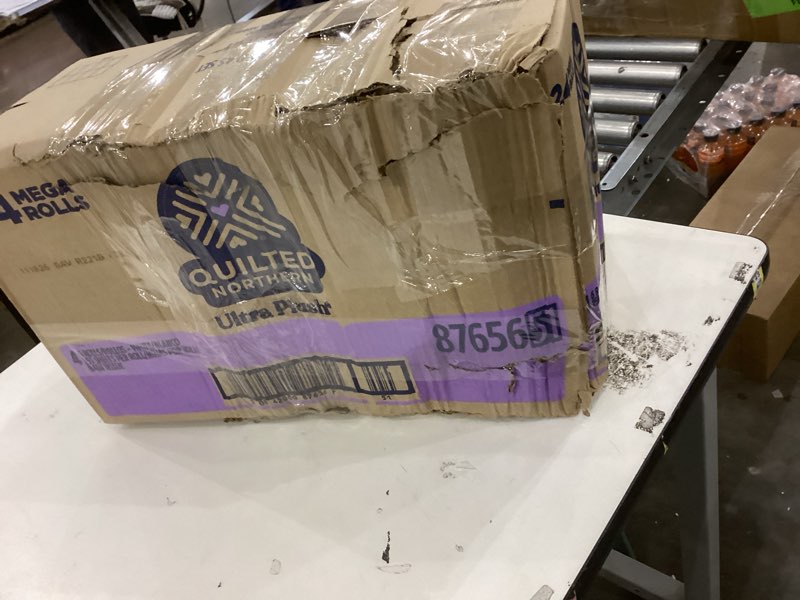 Condition photo showing New/Like New for Quilted northern ultra plush 24 mega rolls