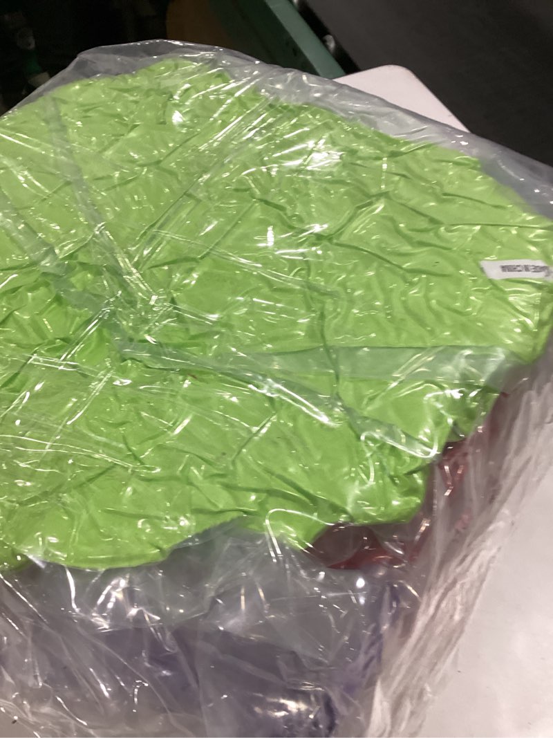 Condition photo showing Good Condition for 12 Pcs Round Floor Pillow Cushions for Kids Classroom 15'' Soft Flexible Seating Chair Floor Seats for Reading Corner Playroom - Winter & Spring School Supplies (Color Carnival Collection) Color Carnival Collection 12