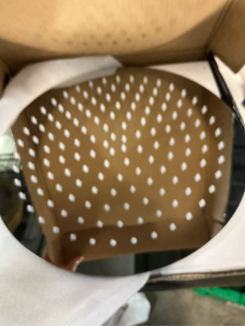 Condition photo showing New/Like New for nearmoon rain shower head with 11'' adjustable arm, high pressure stainless steel rainfall shower, ultra-thin design - pressure boosting (12 inch, chrome) 12 inch chrome