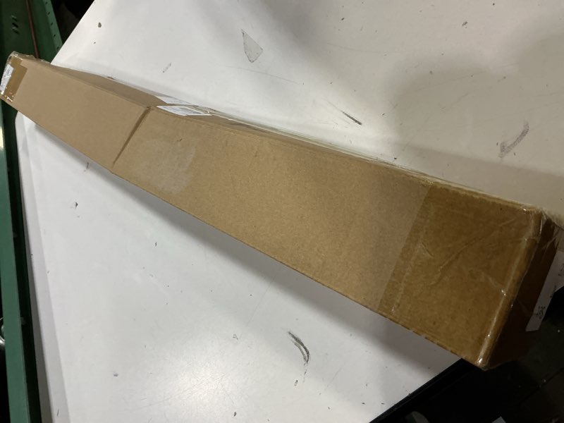 Condition photo showing item condition for Hicarer 2 Pcs 30'' Chrome Framed Shower Door Replacement Drip Rail with Vinyl Sweep, Shower Door Wat