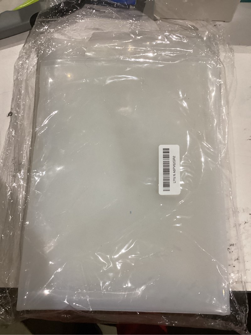 Condition photo showing New/Like New for 2 pack extra large silicone mats, 36" x 24" thick heat resistant mat, clear countertop protector cover, kitchen non-slip silicone sheet, multipurpose place mats for dining table, translucent