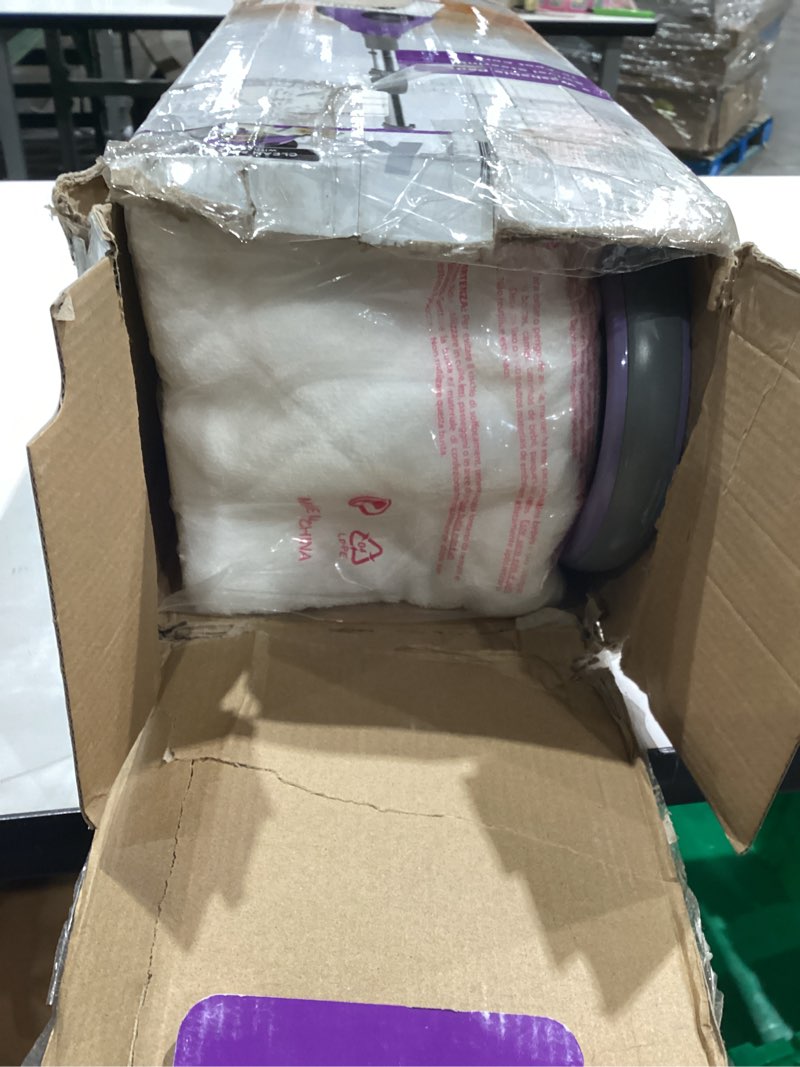 Condition photo showing As Is for Shark Steam Pocket Mop with 2 Washable Double-sided Pads, Steam Sanitization, Swivel Steering, Lightweight, Steam Cleaner for Sealed Hard Floors, Hardwood, Marble, Tile, Purple, S3501 Steam Pocket Essentials