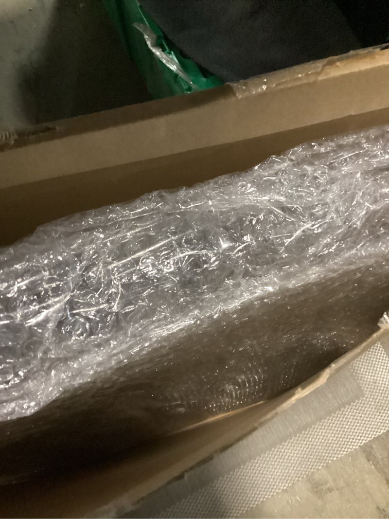 Condition photo showing Good Condition for Lincia Acrylic Business Card Holder Wall Mount Clear Sticker Display Rack Multiple Clear Card Organizing Sticker Display Stand Pre Drilled Acrylic Holders(36 Pocket,19.69 x 21.38 Inch) 36 Pocket 19.69 x 21.38 Inch