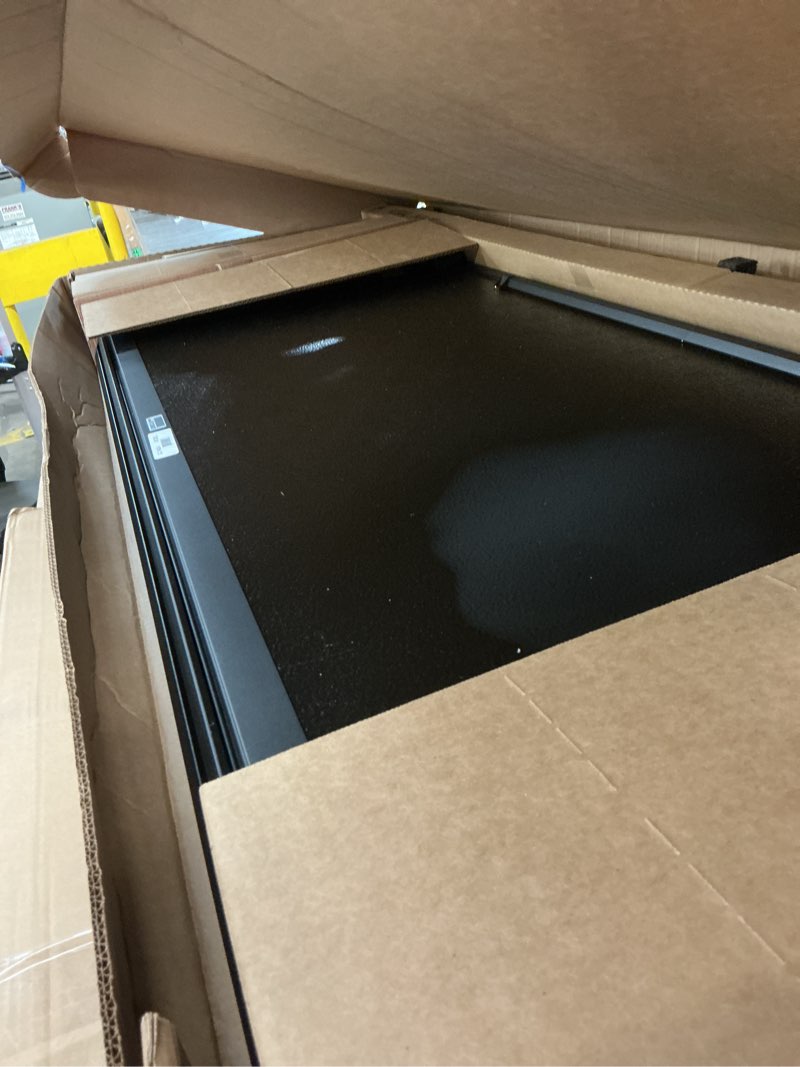 Condition photo showing As Is for Gator EFX Hard Tri-Fold Truck Bed Tonneau Cover | GC14024 | Fits 2020 - 2025 Chevy/GMC Silverado/Sierra 2500/3500HD 6' 10" Bed (82.2") Hard Tri-Fold 6' 10" Bed